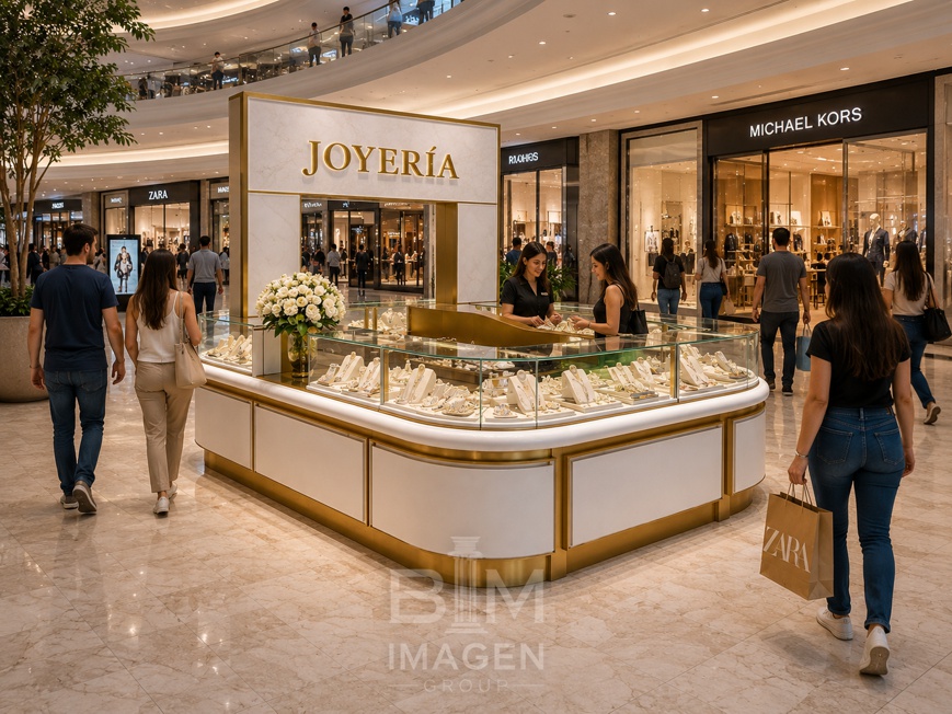 KIOSKOS PARA PLAZAS COMERCIALES